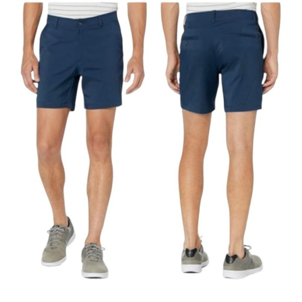 PGA TOUR NEW Golf Shorts Active Waistband‎ UV 7”Lightweight Pockets Performance